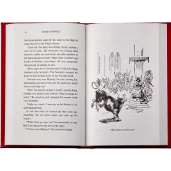 Mary Poppins in Bonded Leather