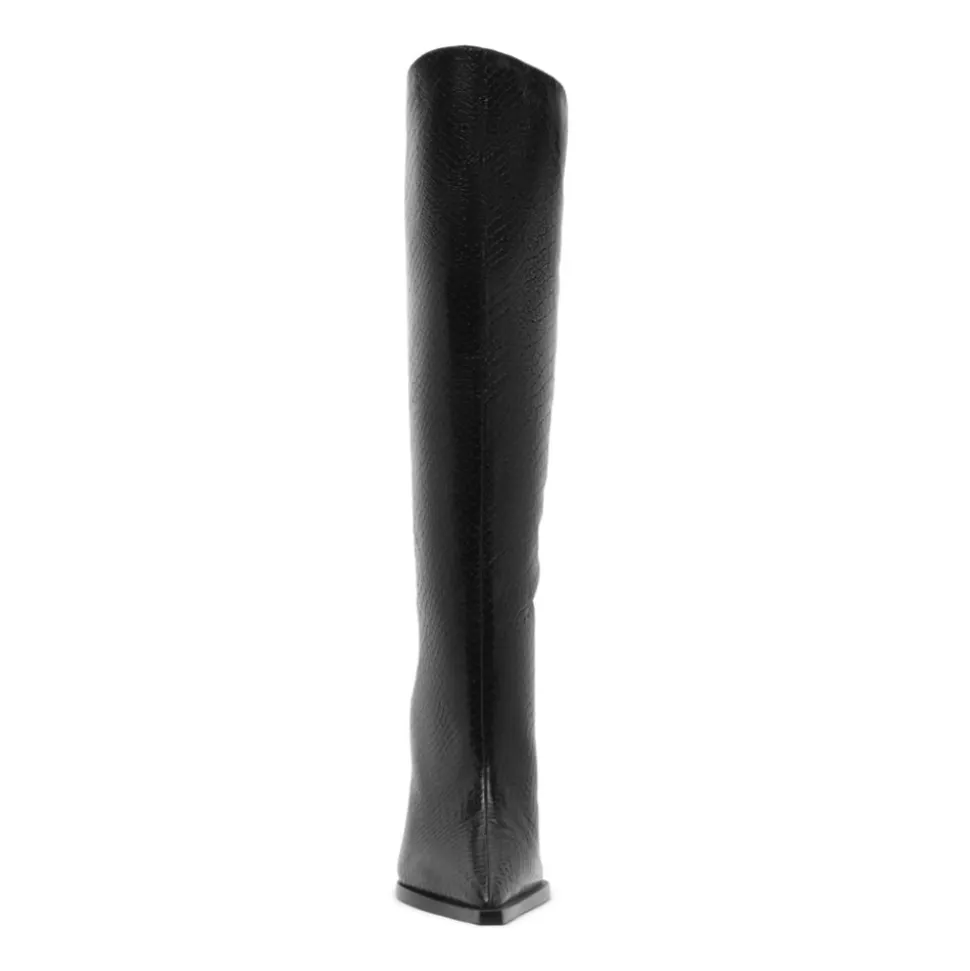 Mary Up Boot in Black