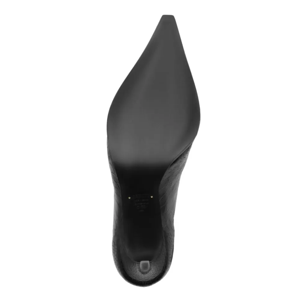 Mary Up Boot in Black