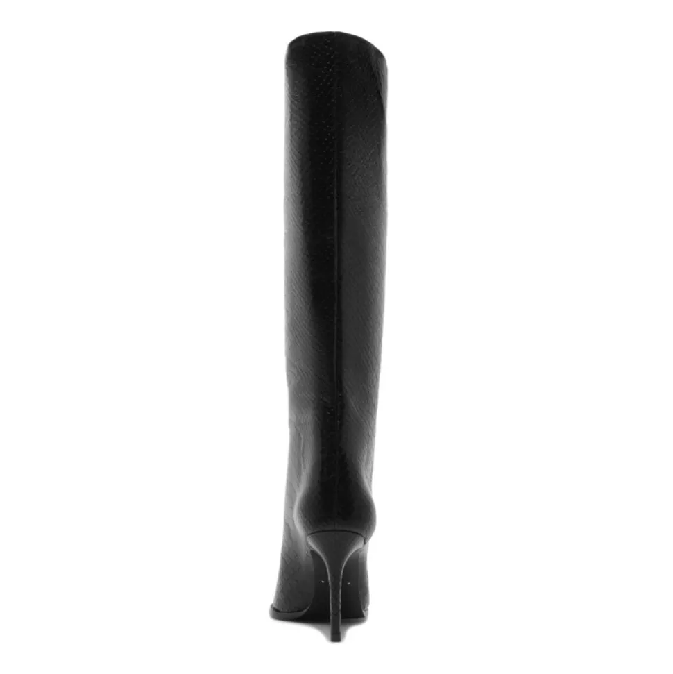 Mary Up Boot in Black