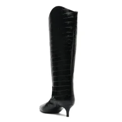 Maryana Lo Wide Boot in Black