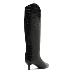 Maryana Lo Wide Boot in Black