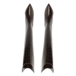 Maryana Lo Wide Boot in Dark Chocolate