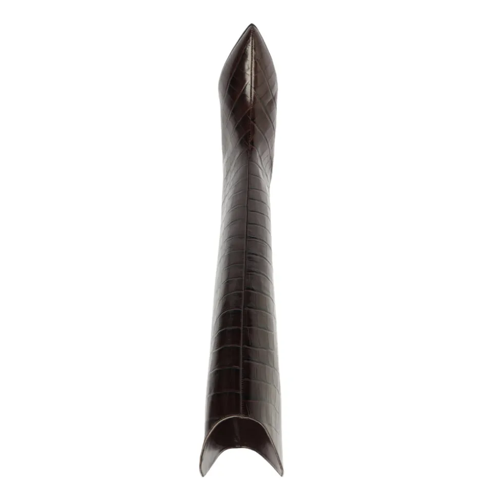Maryana Lo Wide Boot in Dark Chocolate