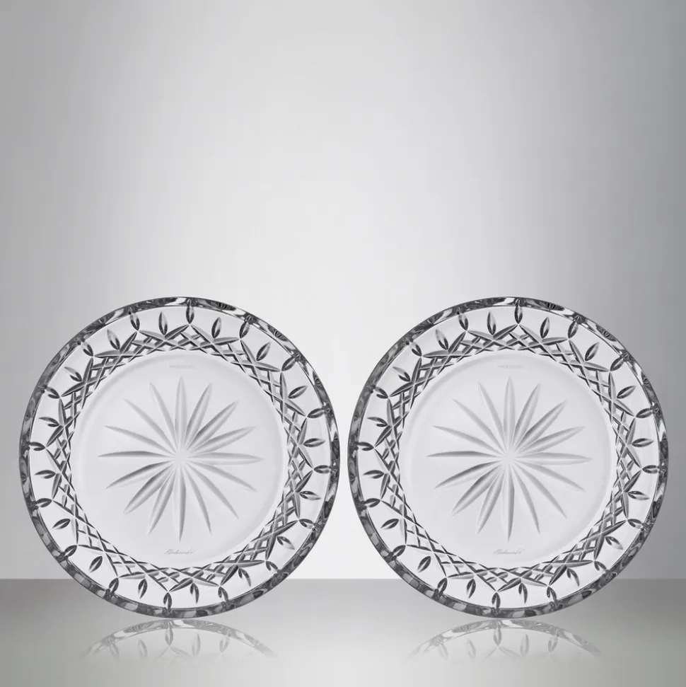Mastercraft Heritage Lismore Plate, Set of 2