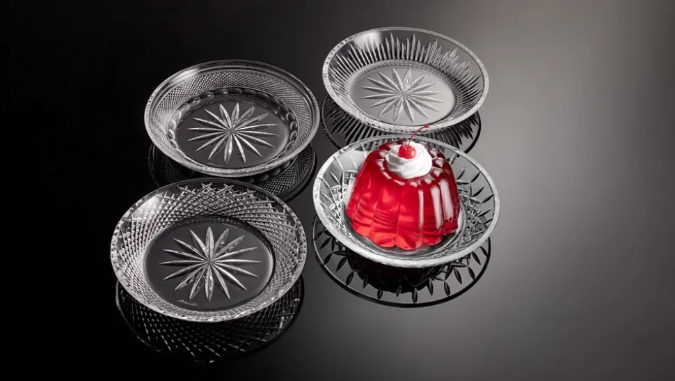 Mastercraft Heritage Rossmore Plate, Set of 2