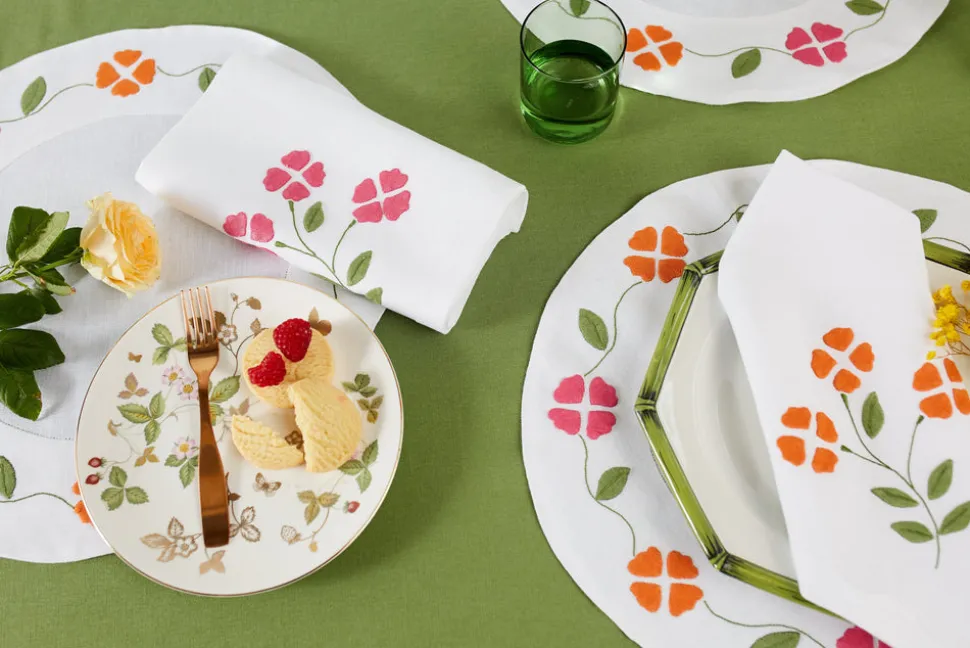 Matisse Floral Dinner Napkins, Set of 2