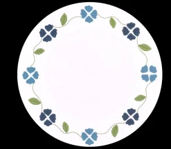Matisse Placemats in Shades of Blue, Set of 2