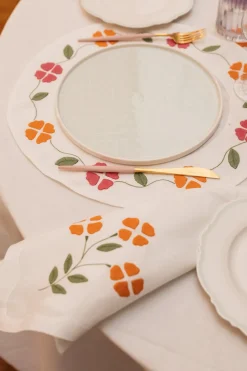 Matisse Round Placemats, Set of 2