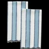 Matouk Schumacher Apollo Stripe Guest Towels in Sky, Set of 2