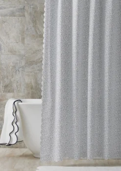 Matouk Schumacher Celine Shower Curtain