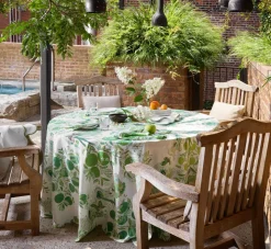 Matouk Schumacher Citrus Garden Placemat in Grass, Set of 4