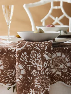 Matouk Schumacher Granada Circle Placemat, Set of 4