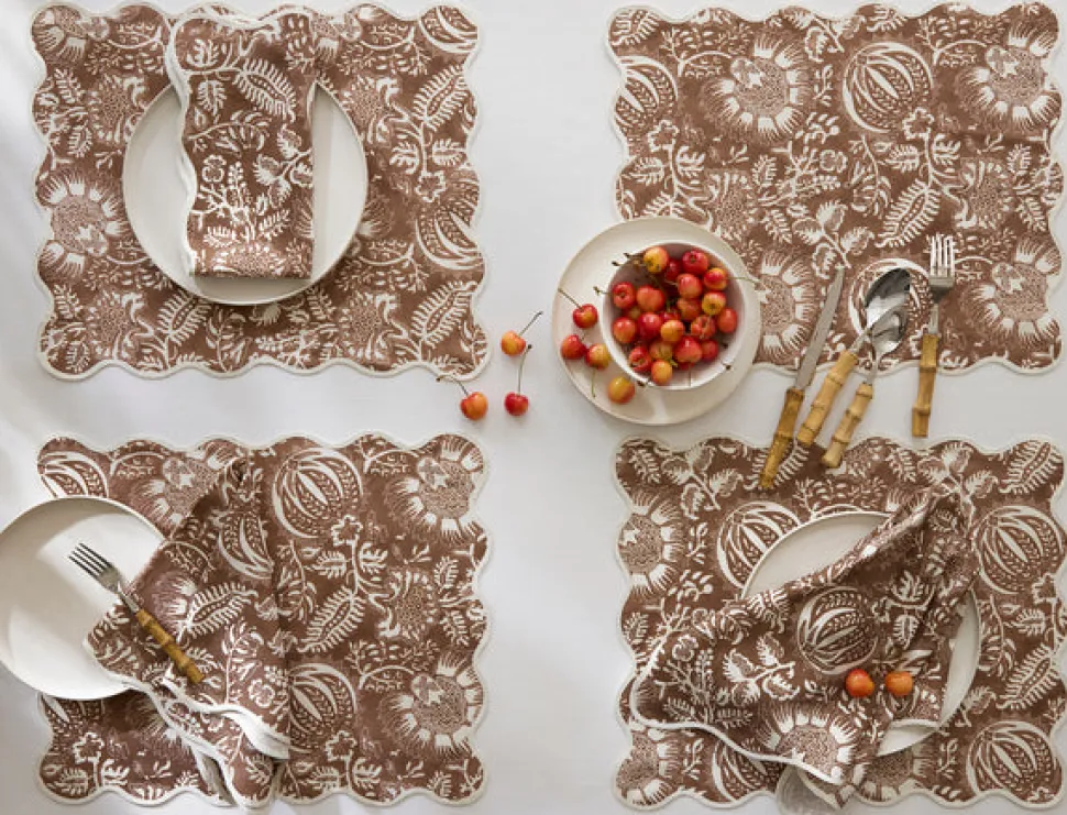 Matouk Schumacher Granada Oblong Placemat, Set of 4