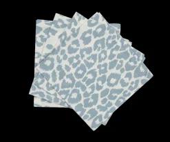 Matouk Schumacher Iconic Leopard Napkin, Set of 4