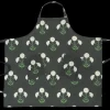Matouk Schumacher Linen Apron in Gisele Moonflower