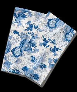 Matouk Schumacher Magic Mountain Guest Towels, Set of 2