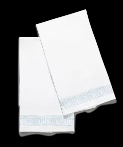 Matouk Schumacher Ophelia Guest Towels, Set of 2