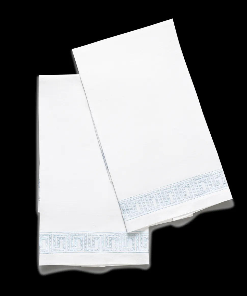 Matouk Schumacher Ophelia Guest Towels, Set of 2