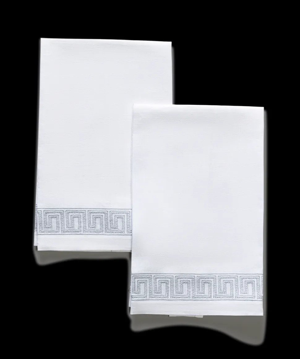 Matouk Schumacher Ophelia Guest Towels, Set of 2