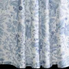 Matouk Schumacher Pomegranate Linen Shower Curtain