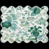 Matouk Schumacher Pomegranate Placemats in Emerald, Set of 4