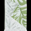 Matouk Schumacher Zebra Palm Beach Towel