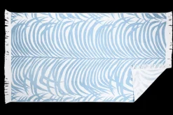 Matouk Schumacher Zebra Palm Beach Towel