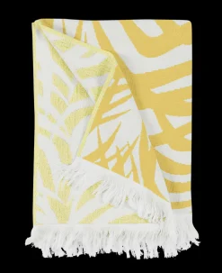 Matouk Schumacher Zebra Palm Beach Towel