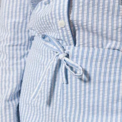 Matteo Pajama Set in Azure