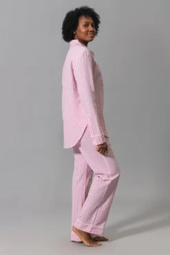 Matteo Pajama Set in Peony