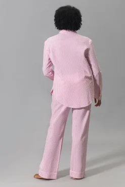 Matteo Pajama Set in Peony