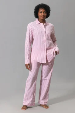 Matteo Pajama Set in Peony