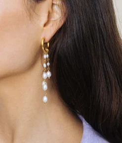 Mattie Pearl Huggie Charms
