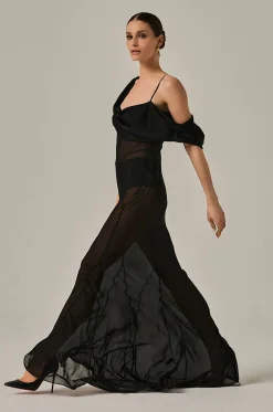 Maxim Maxi Tank Dress in Black