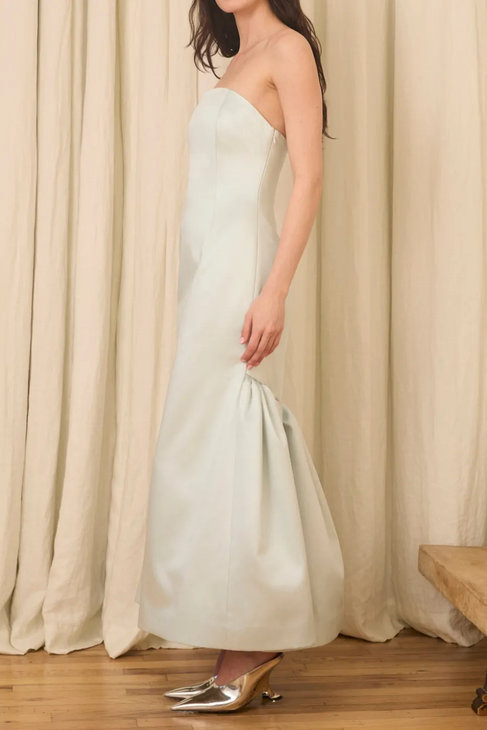 Maya Midi Dress in Cotton Chintz