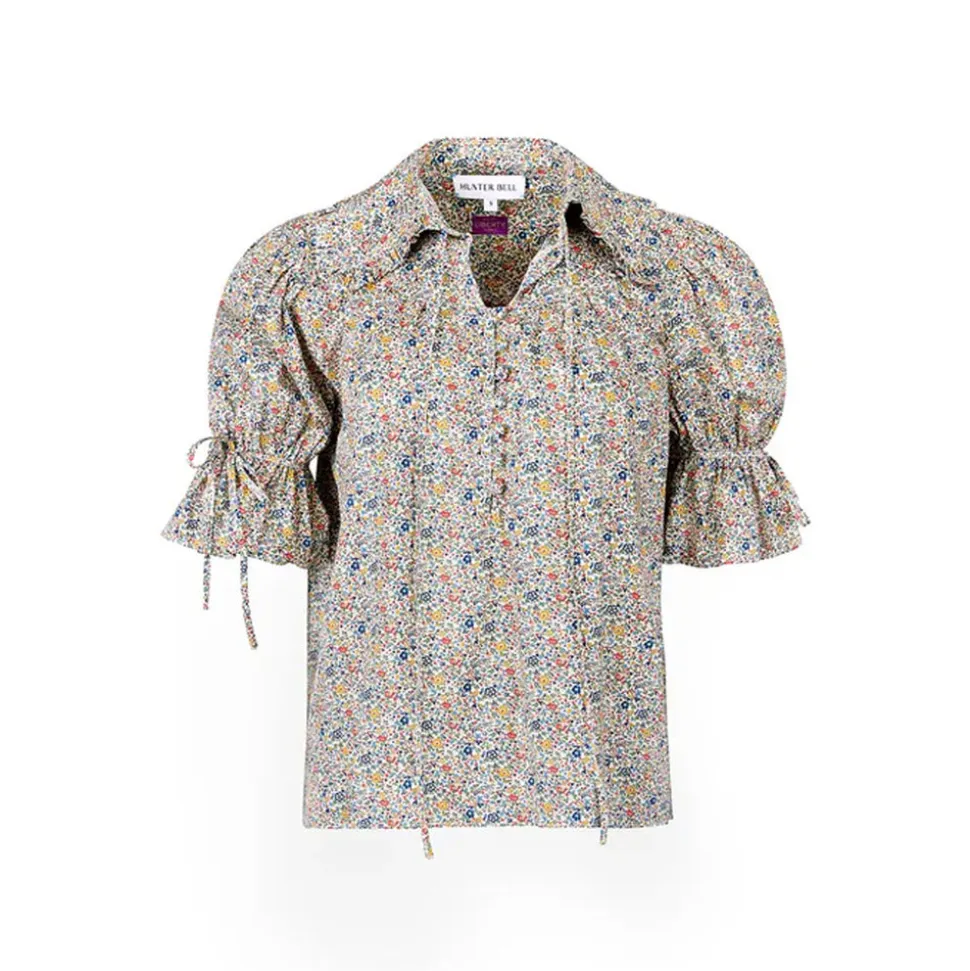 Mayfair Blouse - Made with Liberty Fabric in Katie and Millie