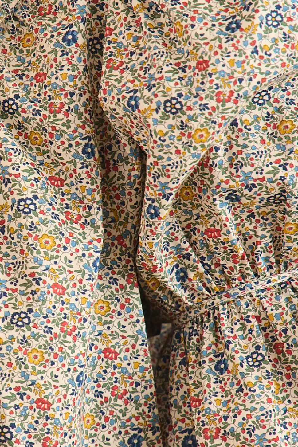 Mayfair Blouse - Made with Liberty Fabric in Katie and Millie