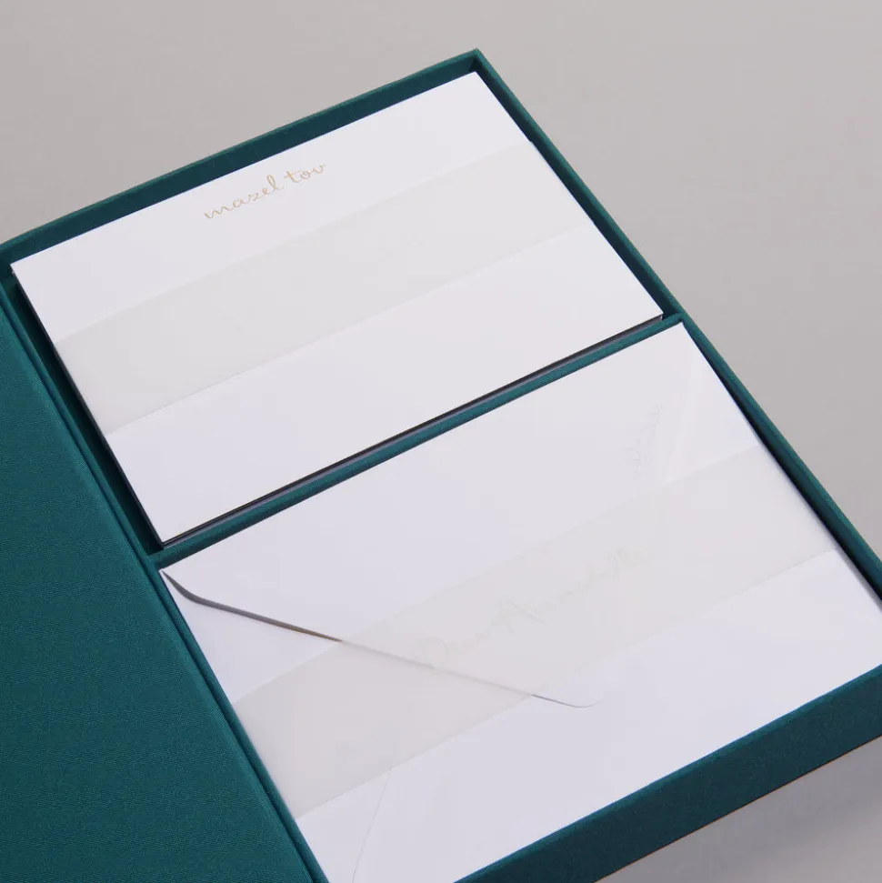 Mazel Notecards, Set of 10