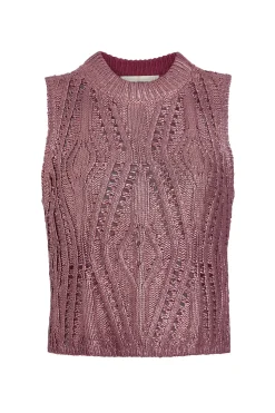 Mcguire Top in Rhodonite