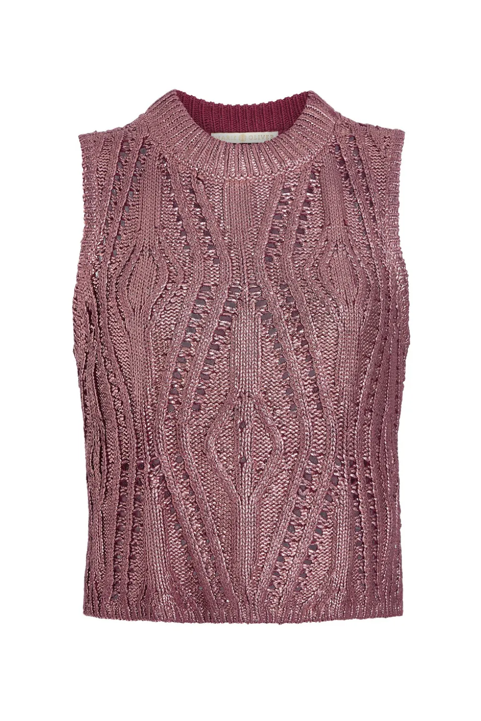 Mcguire Top in Rhodonite