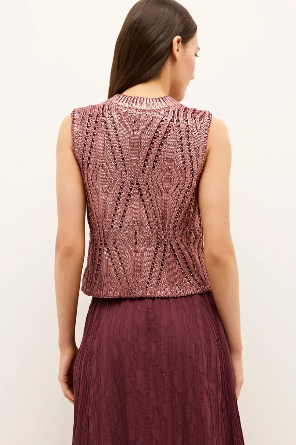Mcguire Top in Rhodonite