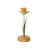 Meadow Walk Daffodil 9" Candlestick in Yellow
