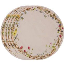 Meadow Walk Placemat in Multi, Set of 4