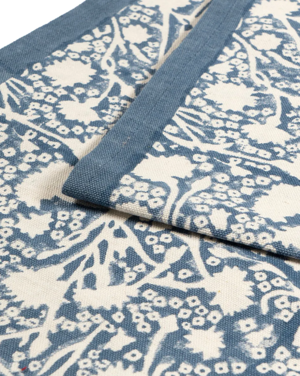 Meadows Napkins Bleu, Set of 6
