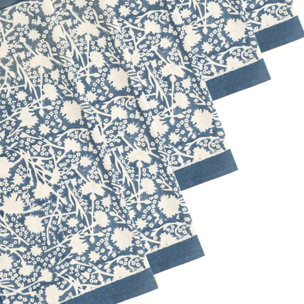 Meadows Napkins Bleu, Set of 6