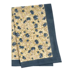 Meadows Tea Towels Blue & Green, Set of 3
