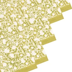Meadows Vert Tea Towels - Set of 3