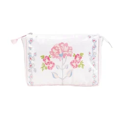 Medium Embroidered Travel Bag