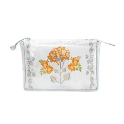 Medium Embroidered Travel Bag